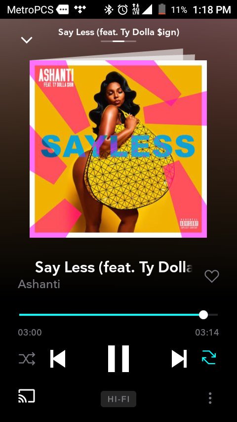 RT @sorealthadj: You did hear this banga by @ashanti x @tydollasign check it out #SayLess ????????????????????✔ #rnb https://t.co/rgnCK7WJc3