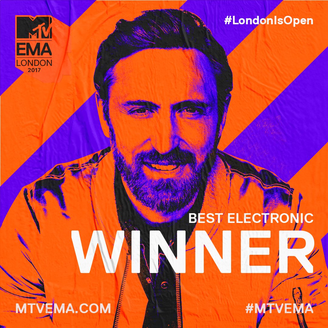 RT @mtvema: The #mtvema for Best Electronic goes to @davidguetta! https://t.co/IZipytqNAz