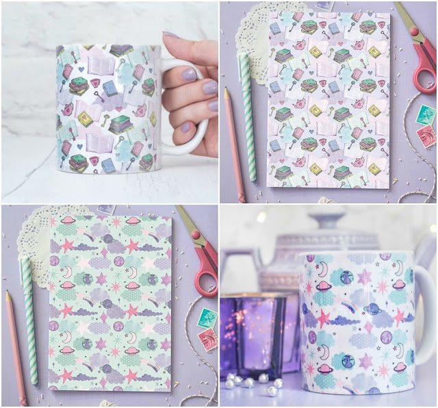 Jilly Jilly Book Lover & Space Mugs & Notebooks Giveaway Jilly Jilly Book Lover & Space Mugs & Notebooks Giveaway