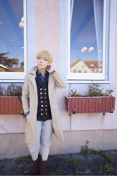 【コスプレ】ACCA13区監察課ジーン・オータス悪友と落ち合うドーワー区視察中のオフ。待ち合わせは15時、私服で。ニーノ 【コスプレ】ACCA13区監察課ジーン・オータス悪友と落ち合うドーワー区視察中のオフ。待ち合わせは15時、私服で。ニーノ