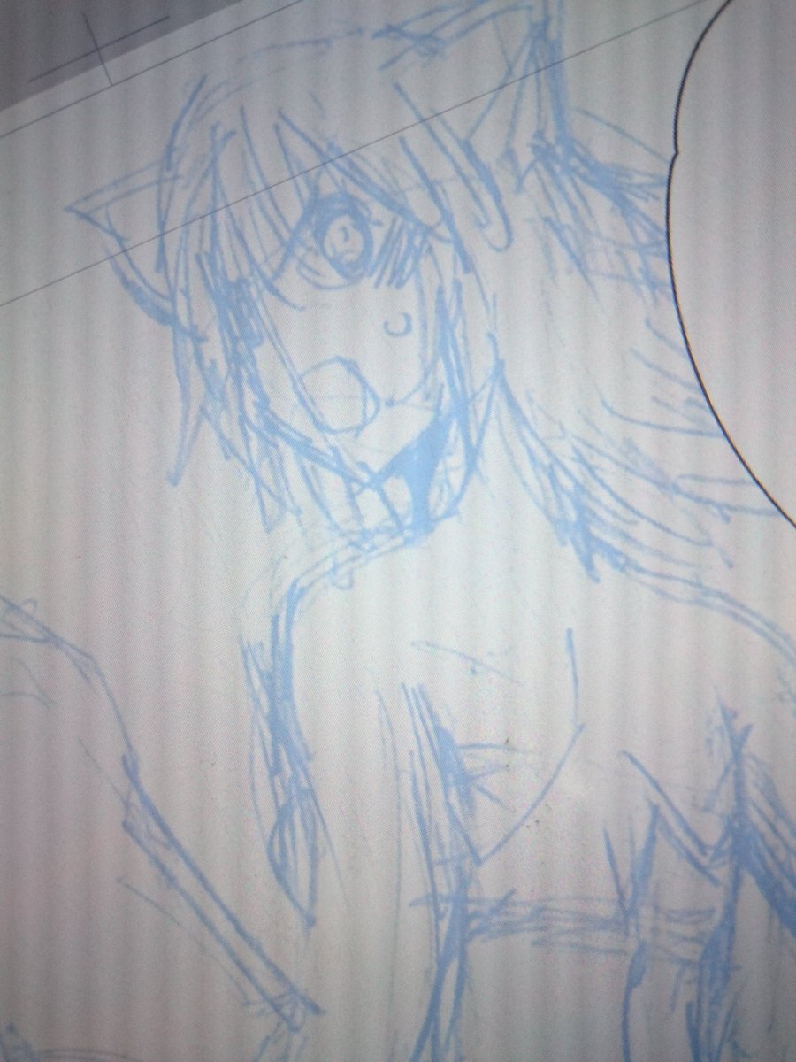 担当さんがちょい見せならいいって言ってた!ネーム→下書き→ペン→仕上げ(途中) #キリングバイツ 担当さんがちょい見せならいいって言ってた!ネーム→下書き→ペン→仕上げ(途中) #キリングバイツ