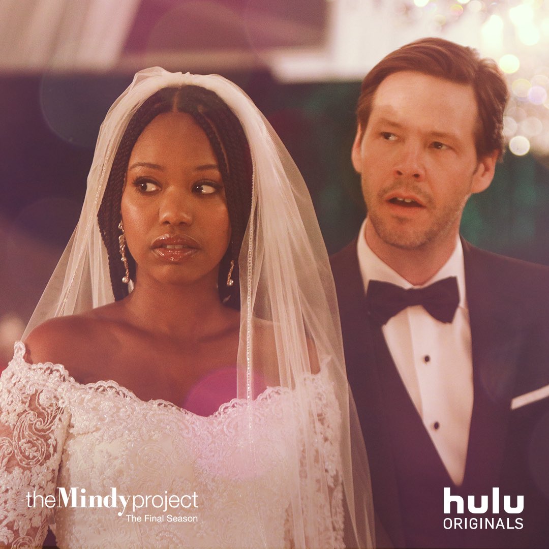 Four hours until @TheMindyProject series finale ????????⭐️????❣ https://t.co/gvU1iaIGzJ