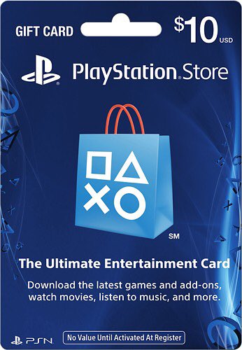 10 Dollar PSN Card 10 Dollar PSN Card