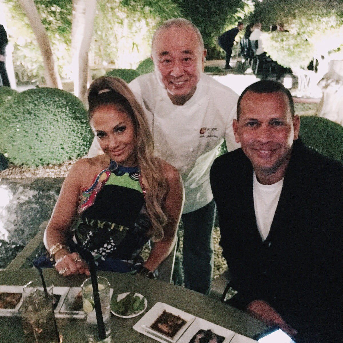 RT @AROD: With the great Chef Nobu Matsuhisa in Dubai! https://t.co/x1Z5nTsY6D