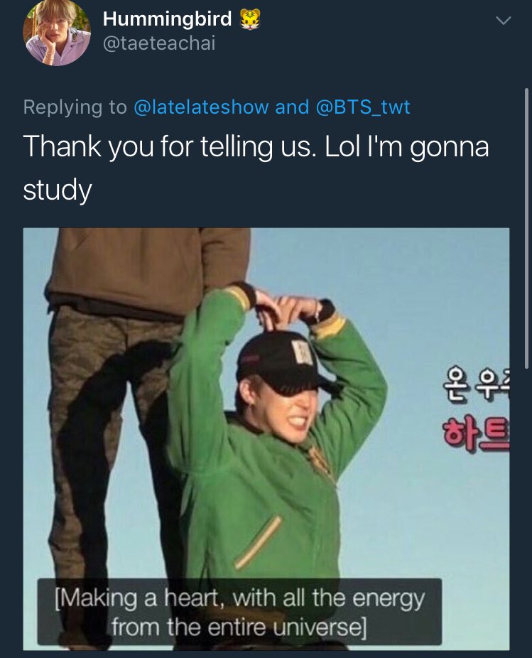 #BTSxJamesCorden