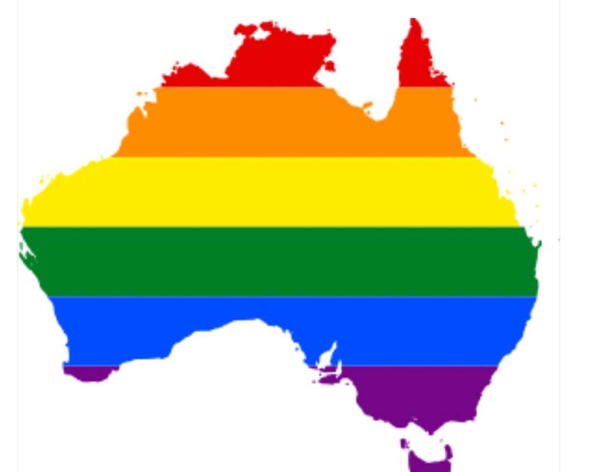 Today is a great day for human rights. #Australia says YES to marriage equality. BRAVO! This makes me so happy. https://t.co/pCLUOhvD06