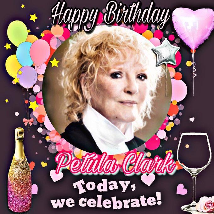 Petula Clark&rsquo;s Birthday Celebration | HappyBday.to