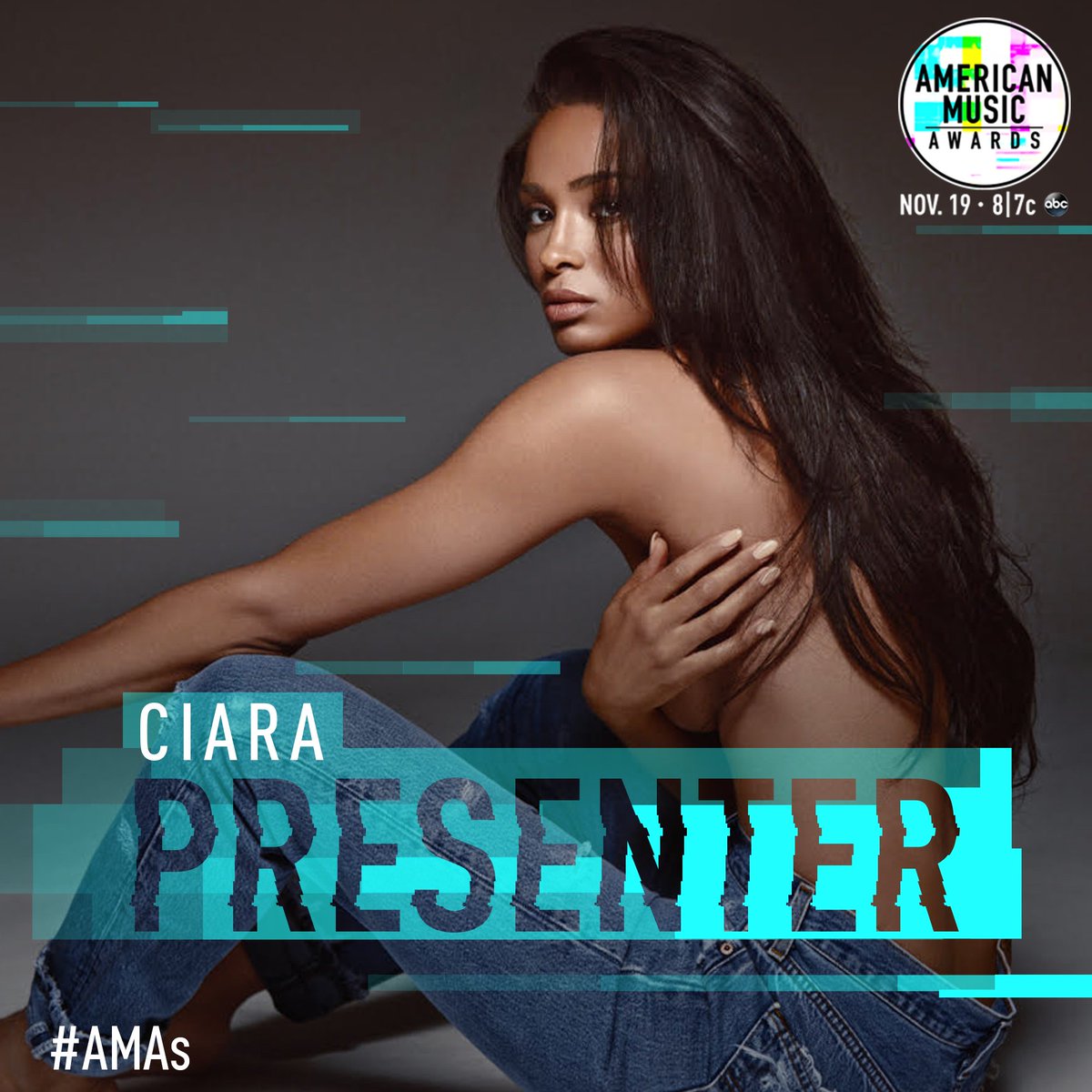RT @AMAs: Oh hi, @Ciara! Can't wait to see you at the #AMAs this Sunday at 8/7c on ABC! ???? https://t.co/UqM8gG4WOH