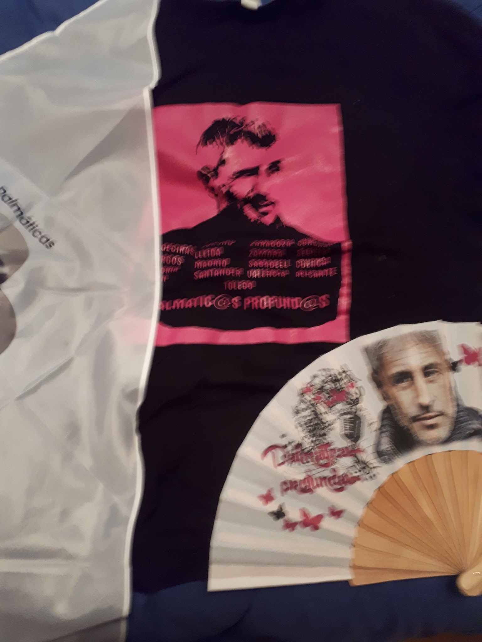 @SDalmaoficial @MelaMelamusic @CFSergioDalma las @dalmaqueens ya estamos nerviositas perdidas preparando nuestra equipación para disfrutar del Tour Vía Dalma III https://t.co/ZUZRL70VJl