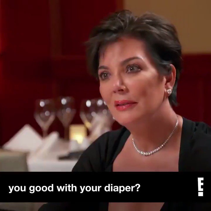 RT @KUWTK: Could you handle a job as Kris’s scribe? Watch #KUWTK SUNDAY at 9|8c, only on E! #KeepItKardashian https://t.co/TPFTtZkpbA