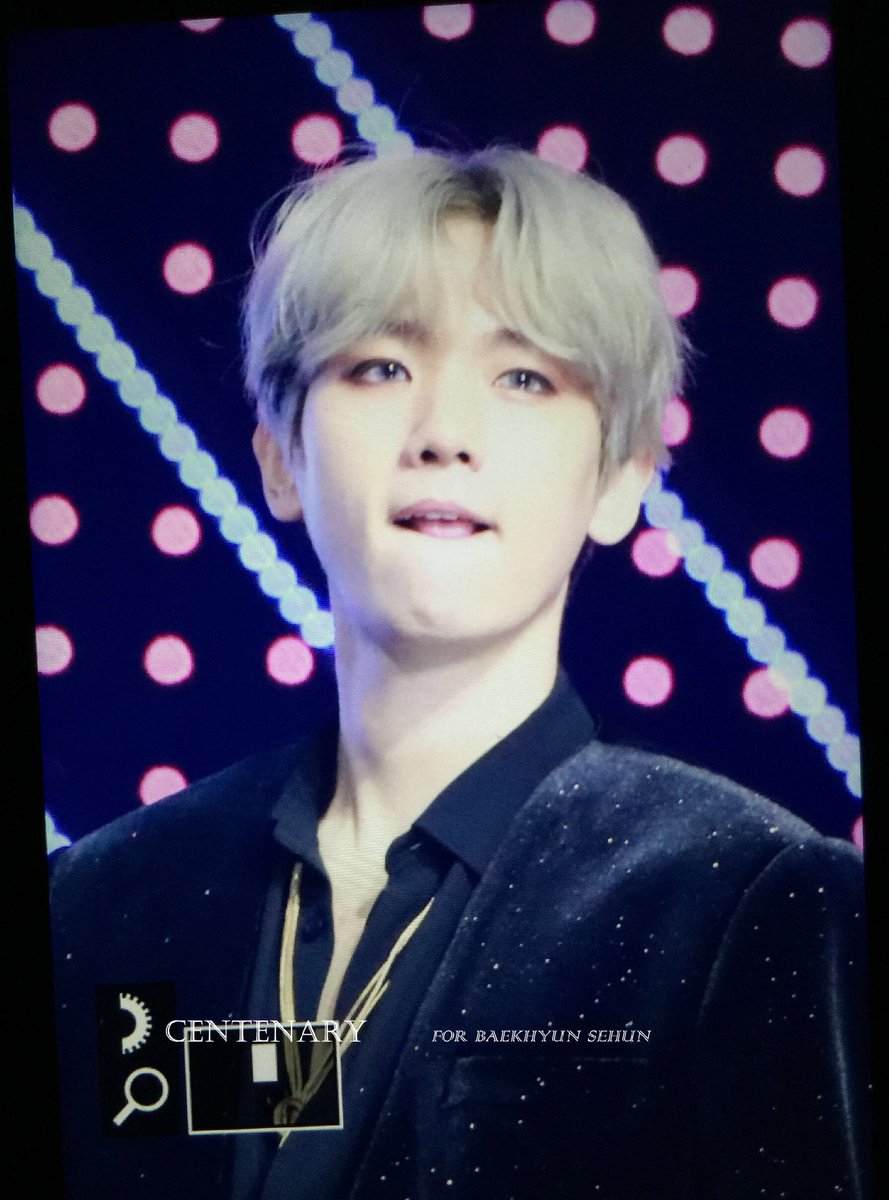 EXO 엑소 MAMA 대상 백현 연속 SEHUN centenary9294