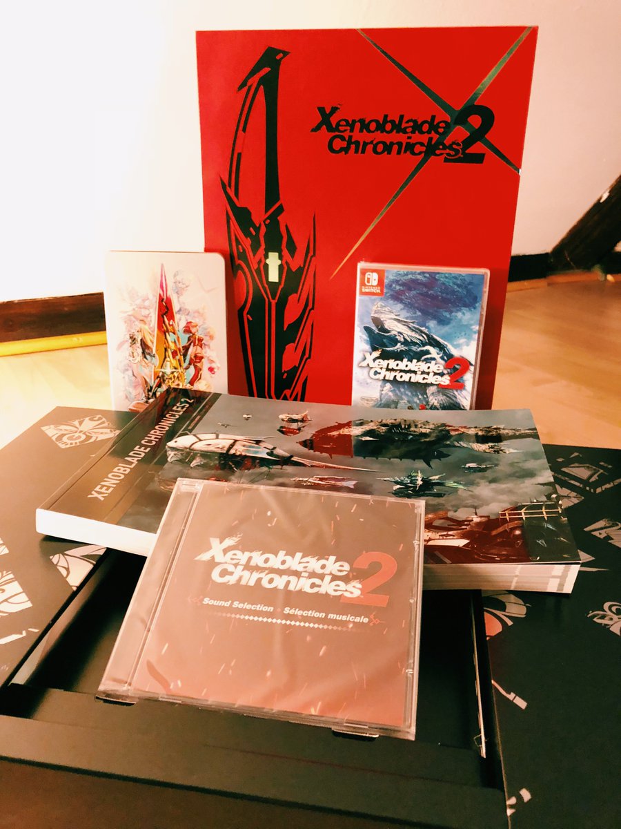 #XenobladeChronicles2