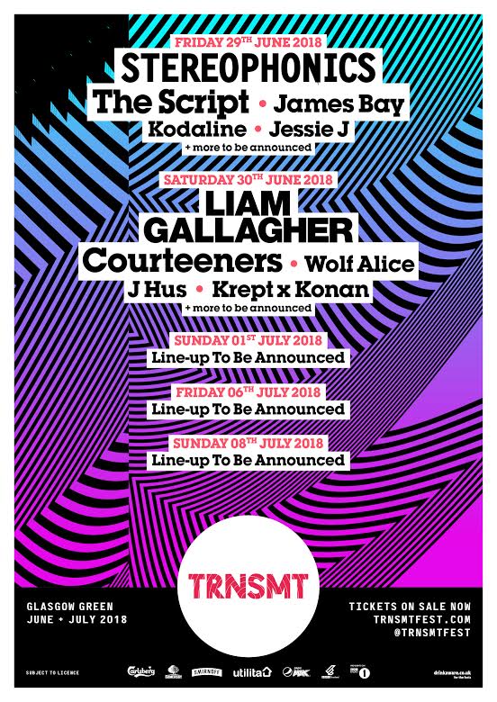 SCOTLAND - I’ll be playing @TRNSMTFest on Friday 29th June!
Tickets are AVAILABLE NOW on https://t.co/2OyvfxntBG ????✨ https://t.co/qS22FrNp3N