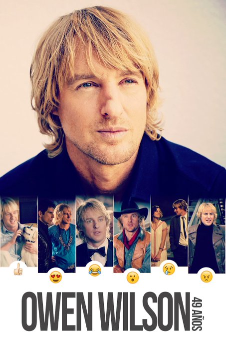 Owen Wilson’s Birthday Celebration | HappyBday.to