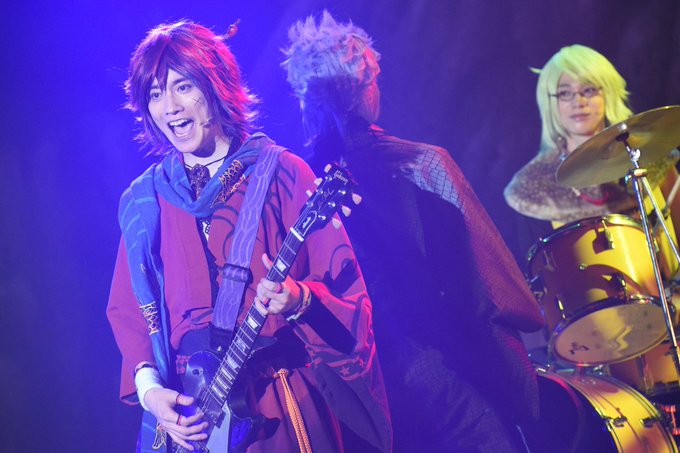 超歌劇『幕末Rock』絶叫!熱狂!雷舞 東京公演いよいよ開始! を公開。囲み会見と公開ゲネプロの模様をお届け。 超歌劇『幕末Rock』絶叫!熱狂!雷舞 東京公演いよいよ開始! を公開。囲み会見と公開ゲネプロの模様をお届け。