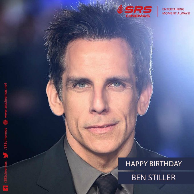 Ben Stiller's Birthday Celebration HappyBday.to