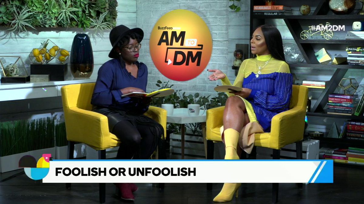 RT @AM2DM: Love expert @ashanti dished on whether your romantic dilemmas are 