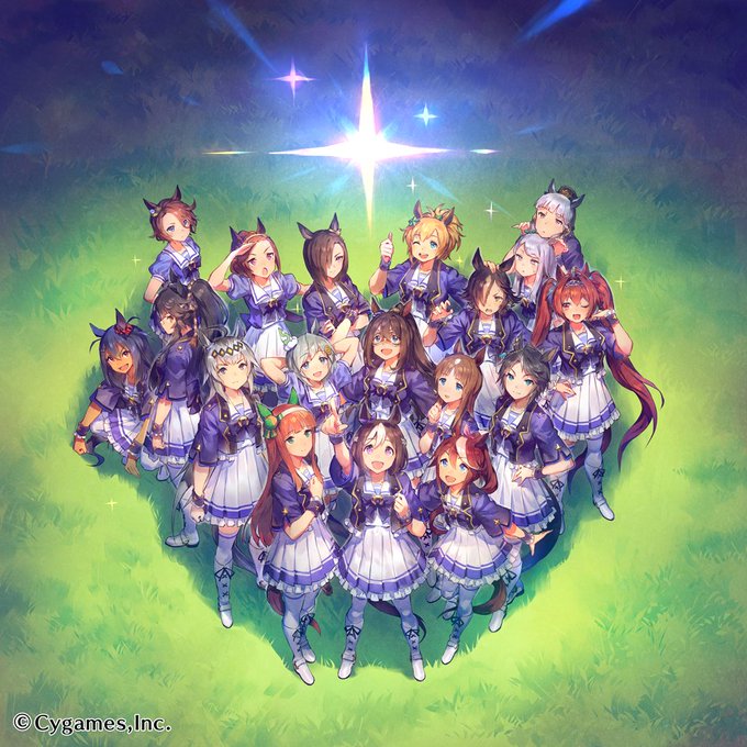 Cygamesスタッフより「ENDLESS DREAM!!」の応援イラストが届きました!12/16(土)開催のCD発売記 Cygamesスタッフより「ENDLESS DREAM!!」の応援イラストが届きました!12/16(土)開催のCD発売記