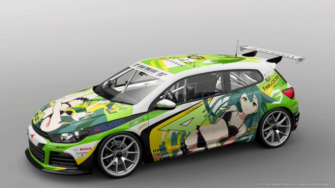 【GTSport痛車】うつつ『ガッチャマンクラウズ』。うつうつします。注:これは水着です。下着じゃないから恥ずかしくない 【GTSport痛車】うつつ『ガッチャマンクラウズ』。うつうつします。注:これは水着です。下着じゃないから恥ずかしくない