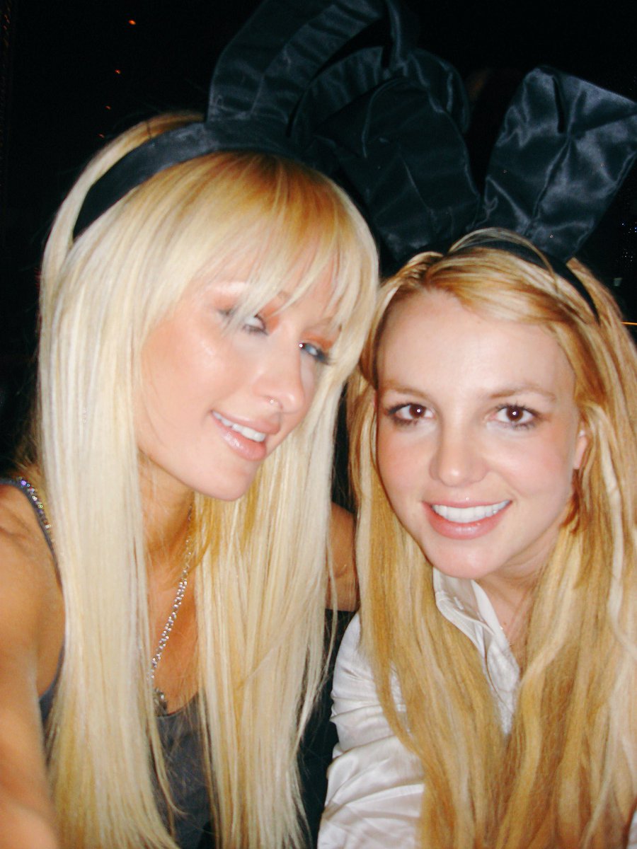 11 years ago today, Me & Britney invented the selfie! https://t.co/1byOU5Gp8J
