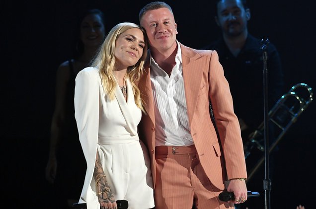 RT @billboard: Macklemore & Skylar Grey delivered a 