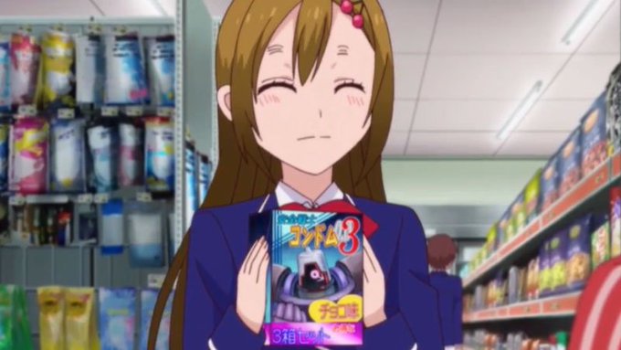 チョコ味のゴムをチョコと勘違するさきっちょがあかん。ニコ生コメントと振り返る『僕の彼女がマジメ過ぎるしょびっちな件』第5 チョコ味のゴムをチョコと勘違するさきっちょがあかん。ニコ生コメントと振り返る『僕の彼女がマジメ過ぎるしょびっちな件』第5