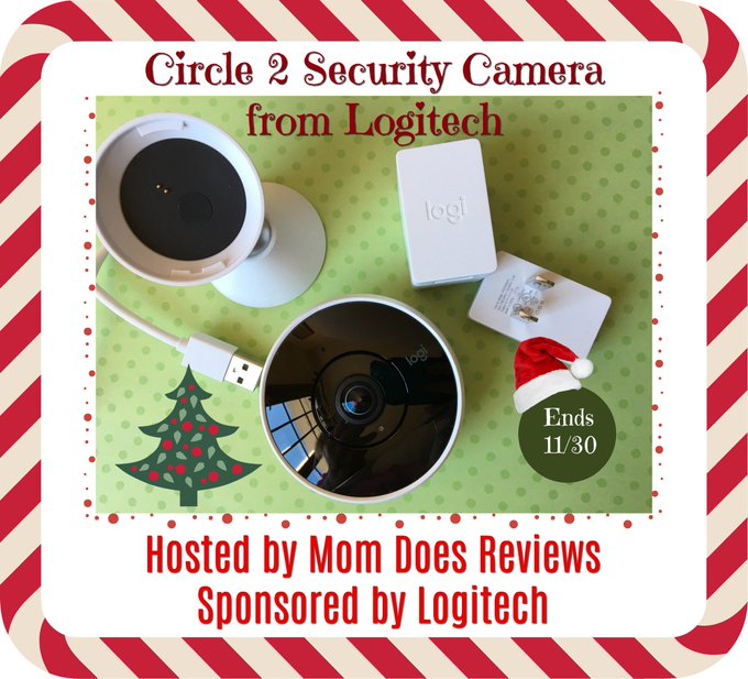 Circle 2 Security Camera from Logitech-1-US-Ends 11/30 Circle 2 Security Camera from Logitech-1-US-Ends 11/30
