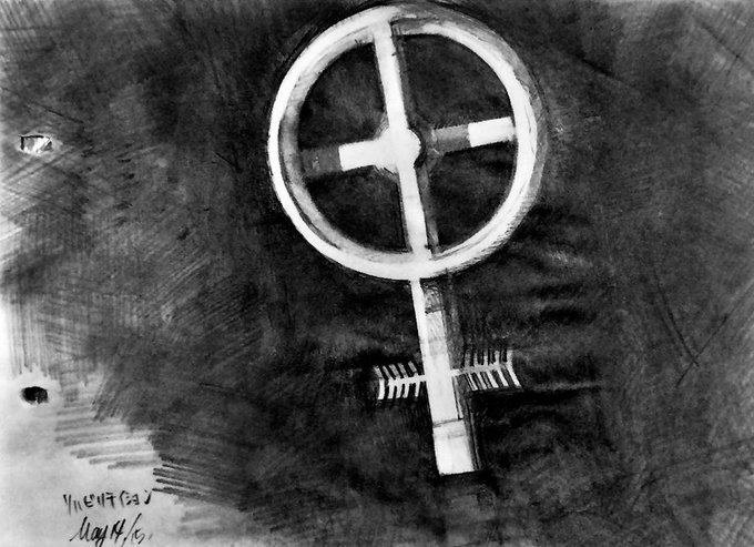 #光瀬龍 が目撃した、というUFO、描いてみました。ついでにちょっと付け加えて考えてみました。「シドニアの騎士」をみてふ #光瀬龍 が目撃した、というUFO、描いてみました。ついでにちょっと付け加えて考えてみました。「シドニアの騎士」をみてふ