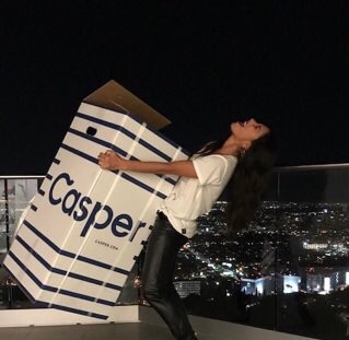 Kitted out my new place with the comfiest mattresses thanks to @Casper and @shaesavin #InMyCasper ???? ???? ???? https://t.co/sabLEJRKew