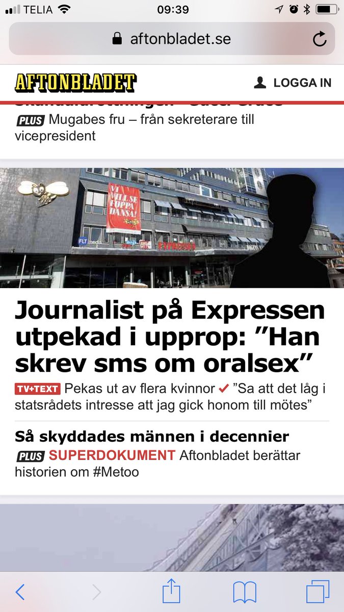 Hämndjournalistik? Trovärdigheten... 