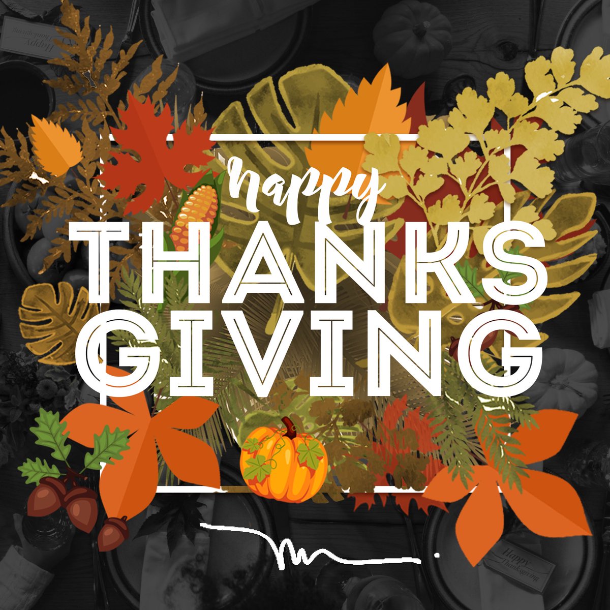 #HappyThanksgiving It’s time to share the love and be thankful for each other. https://t.co/9m3tX8c6Iy