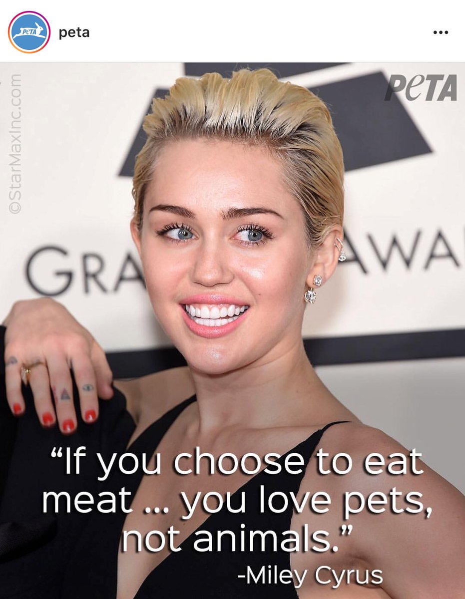 #truth @peta @MileyCyrus ♥️ https://t.co/bx1MhsTpLu