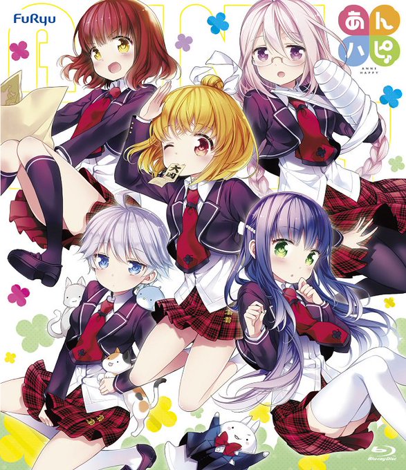 【Blu-raybox発売決定】2018年2月28日(水)にあんハピ♪のBlu-rayboxの発売が決定しました♪琴慈先 【Blu-raybox発売決定】2018年2月28日(水)にあんハピ♪のBlu-rayboxの発売が決定しました♪琴慈先