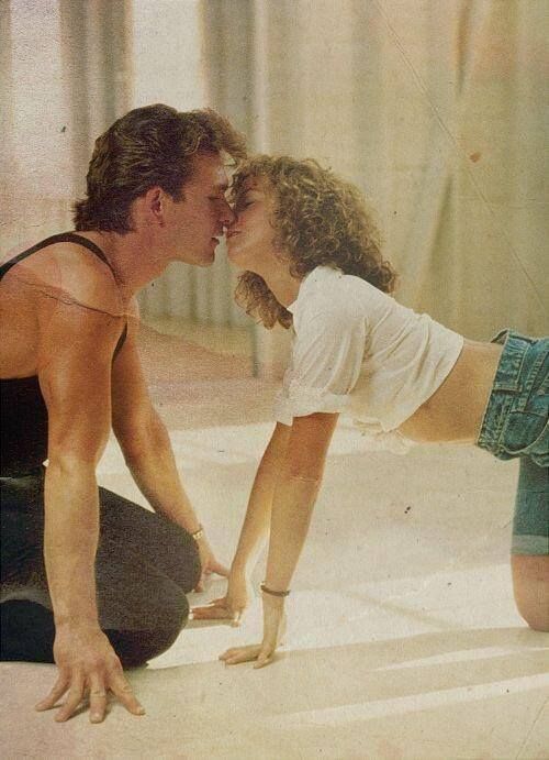 RT @HistoryInPics: Patrick Swayze and Jennifer Grey in Dirty Dancing, 1987. https://t.co/YbC2k5E6Tp