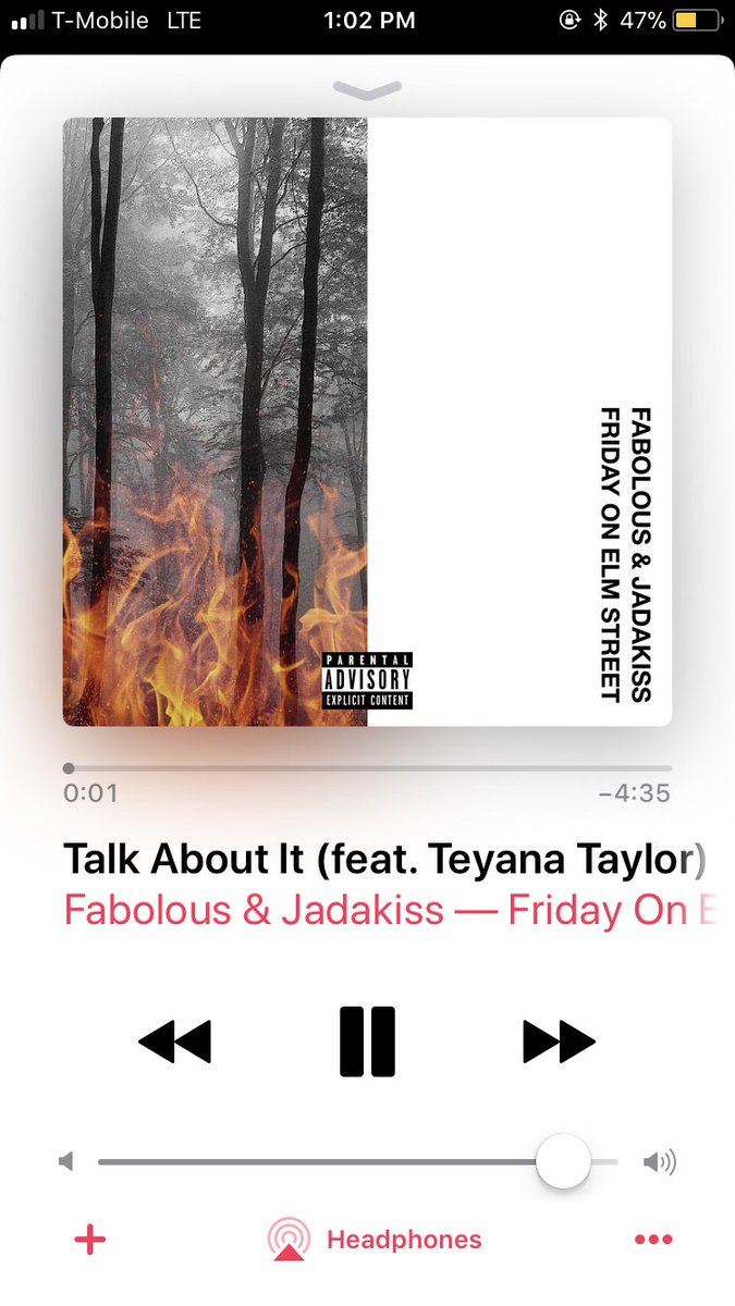 RT @Iz_Dat_JD: Oh yea @myfabolouslife @Therealkiss @TEYANATAYLOR did something with this right here https://t.co/iYxqPntEGU