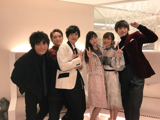 映画「覆面系ノイズ」無事初日舞台挨拶終わりました😌✨沢山の方にお越し頂きありがとうございます!!!この作品がたくさんの方 映画「覆面系ノイズ」無事初日舞台挨拶終わりました😌✨沢山の方にお越し頂きありがとうございます!!!この作品がたくさんの方