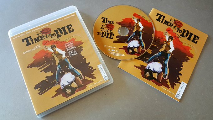 Time to Die Movie Blu-ray Giveaway Time to Die Movie Blu-ray Giveaway