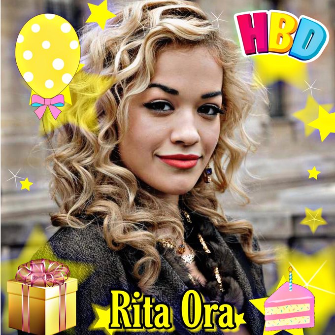 Rita Ora&rsquo;s Birthday Celebration | HappyBday.to