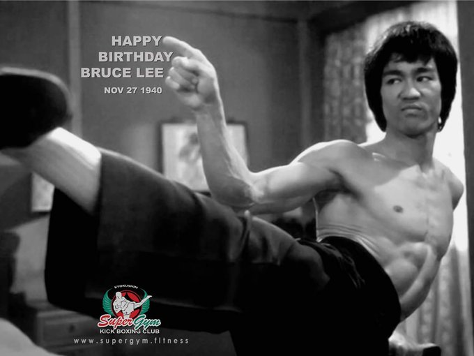Bruce Lee’s Birthday Celebration | HappyBday.to