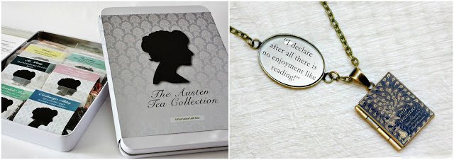 Jane Austen Tea & Necklace Giveaway Jane Austen Tea & Necklace Giveaway