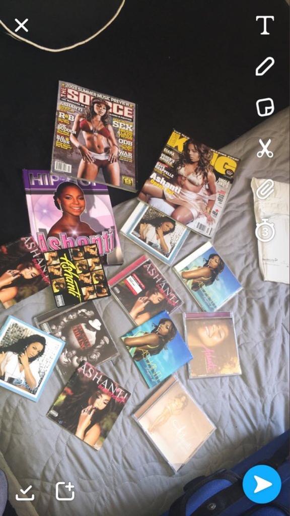 RT @AshantiFan4Life: @ashanti All I need is to finally meet you and get a autograph ❤️???????????????????? https://t.co/CjjHwh38uP > can't wait ????????❤????