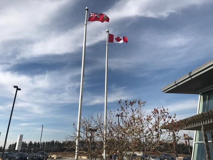 Name this Canadian Province? #Canada flys very beautiful flags. Some very big and some very high, https://t.co/bieFFtd5Vy https://t.co/x5LTHTadwO