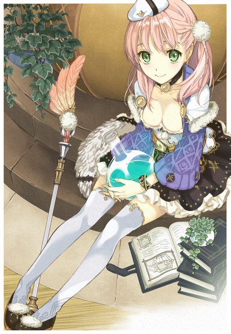 いいニーハイの日でもう1枚。エスカ&ロジーのアトリエのエスカちゃん〜も〜衣装めっちゃ可愛くてその分作が大変だったけど今で いいニーハイの日でもう1枚。エスカ&ロジーのアトリエのエスカちゃん〜も〜衣装めっちゃ可愛くてその分作が大変だったけど今で