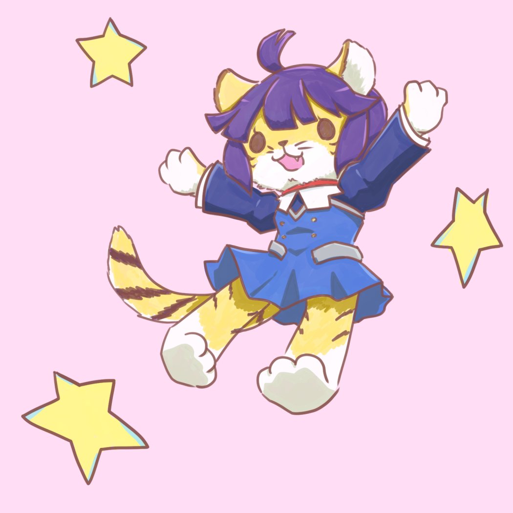 モフ野輝子ちゃん(人虎輝子ちゃん) #コンレボ モフ野輝子ちゃん(人虎輝子ちゃん) #コンレボ