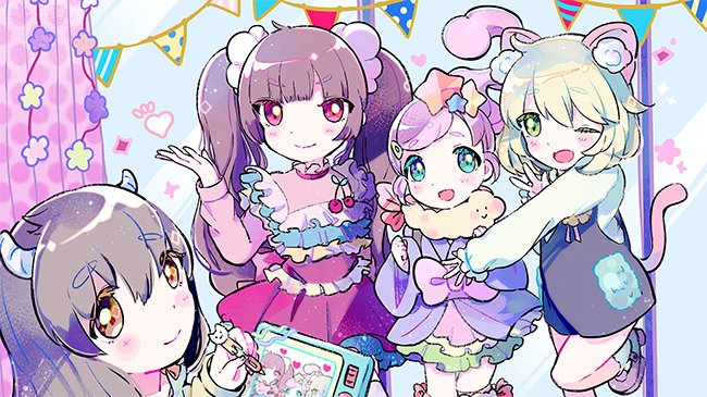 第9話エンドカードはきあと @_kiato さんに描いていただきました💖✨ようやく和解し再び団結した3人をイメージしてく 第9話エンドカードはきあと @_kiato さんに描いていただきました💖✨ようやく和解し再び団結した3人をイメージしてく