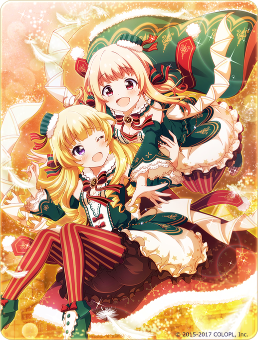続いて楓&ミシェル! 中2同士の仲良しコンビ! 2人がキャッキャウフフしている姿がかわいい、華やかな1枚になっています! 続いて楓&ミシェル! 中2同士の仲良しコンビ! 2人がキャッキャウフフしている姿がかわいい、華やかな1枚になっています!