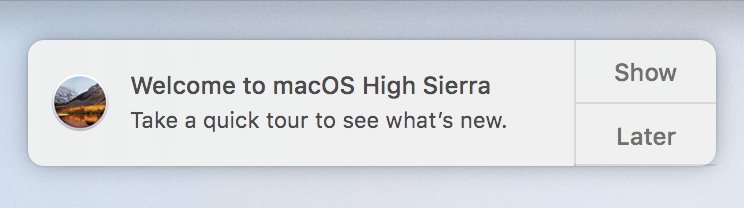 Sure, please go ahead and tell me High Sierra! :) #permissionselevated 
