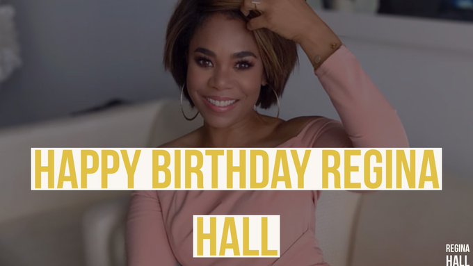 Regina Hall’s Birthday Celebration | HappyBday.to