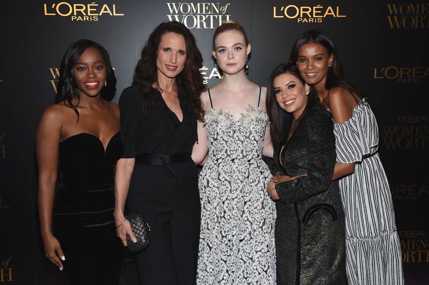 An amazing night with my @lorealparis girls ❤️ #WomenOfWorth #LOrealParis #LatePost https://t.co/AtySJvanCG