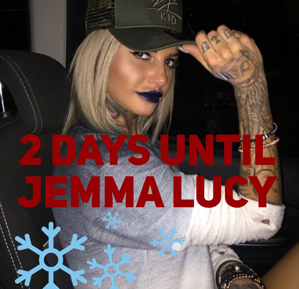 RT @Lunacroydon: Only two days left???? @jem_lucy https://t.co/U6mSYwsqy7